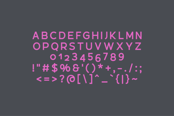 Colent Font - Preview 1