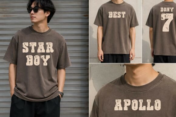 Cowboy Western Grunge Font - Preview 1
