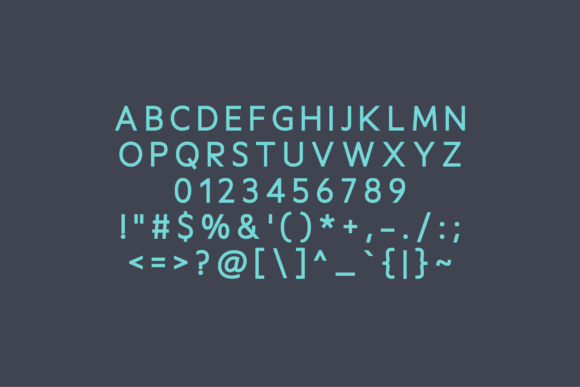 Culturan Font - Preview 1