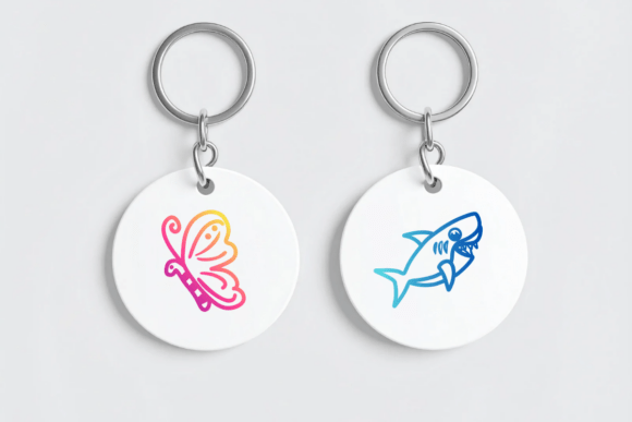 Cute Animal Set Font PNG with transparent background - Preview 5