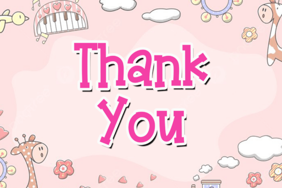Cute Stikers Font PNG with transparent background - Preview 4