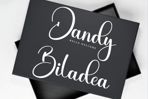 Dairymilky Font - Preview 3