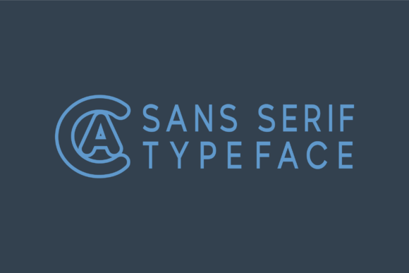 Delcation Font - Preview 3