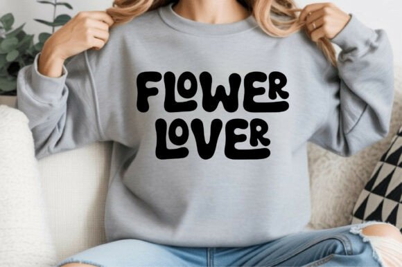 Flower Chunk Font - Preview 2