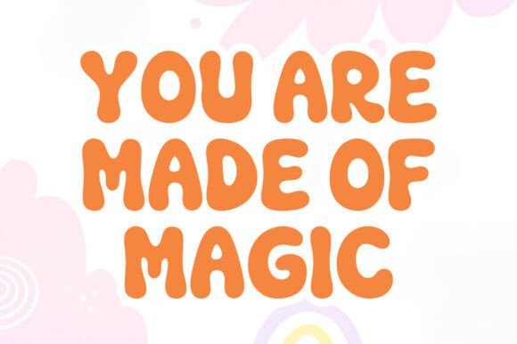 Flower Chunk Font - Preview 3
