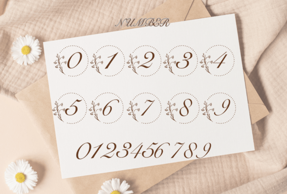 Flower for Love Font - Preview 3