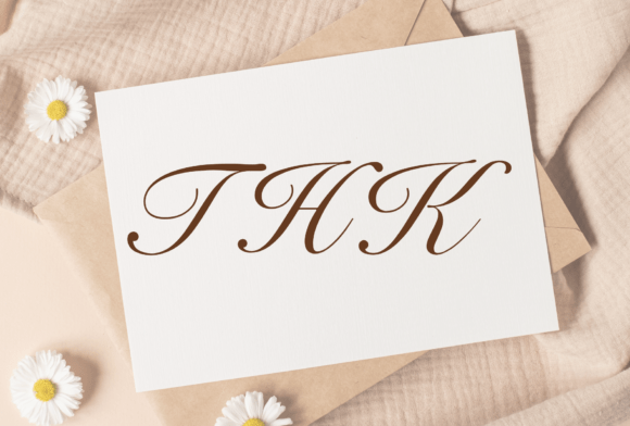 Flower for Love Font - Preview 5
