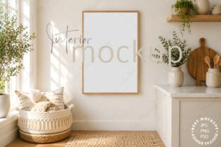 Frame Mockup Interior - 590
