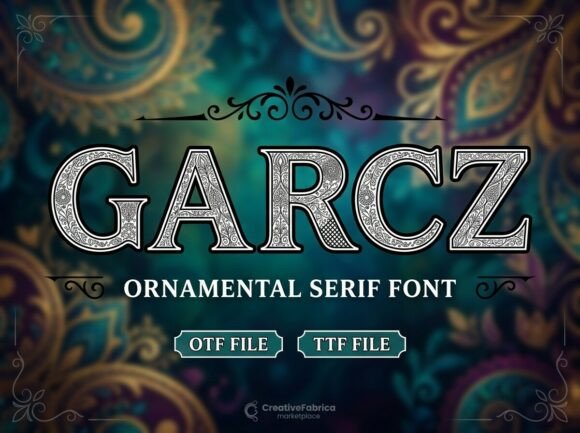 Garcz Font - Preview 1