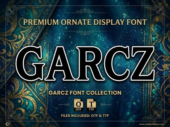 Garcz Font - Preview 2