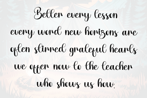 Giggles Font - Preview 3