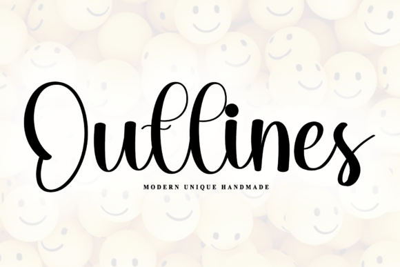 Giggles Font - Preview 4