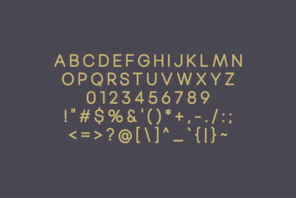 Glowmoon Font - Preview 1
