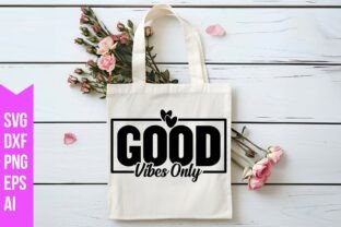 Good Vibes Only Svg Graphic by Adnnan333 · Creative Fabrica