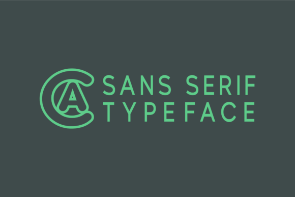 Greencover Font - Preview 3
