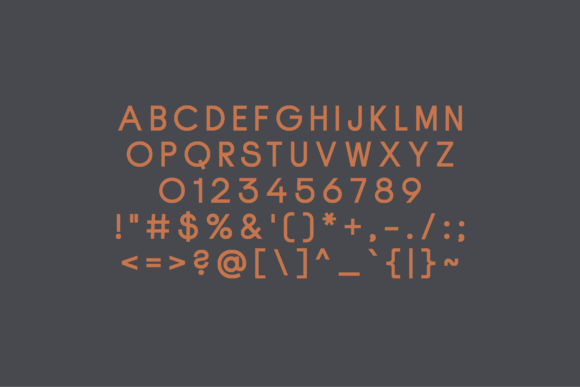 Hornes Font PNG with transparent background - Preview 1