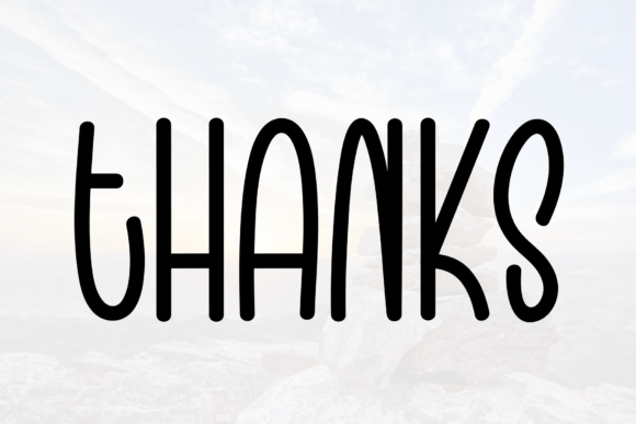 Hunting Monkey Font PNG with transparent background - Preview 4