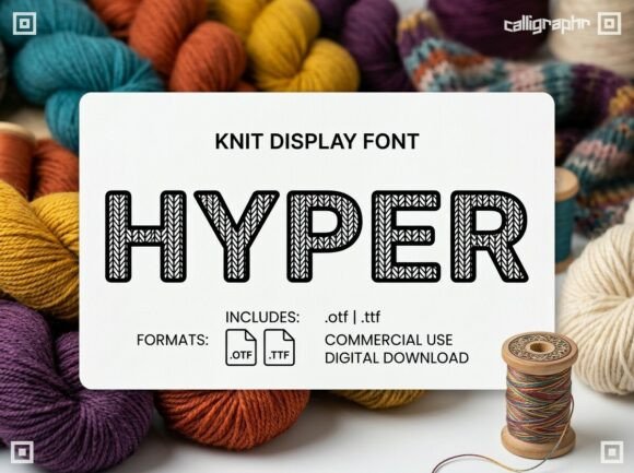 Hyper Font - Preview 1
