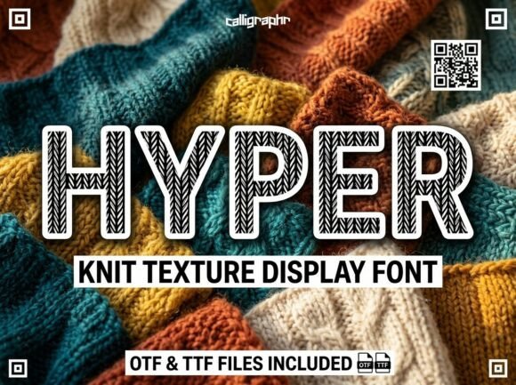 Hyper Font - Preview 2