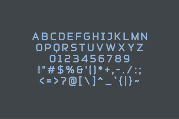 Instdesign Font PNG with transparent background - Preview 1