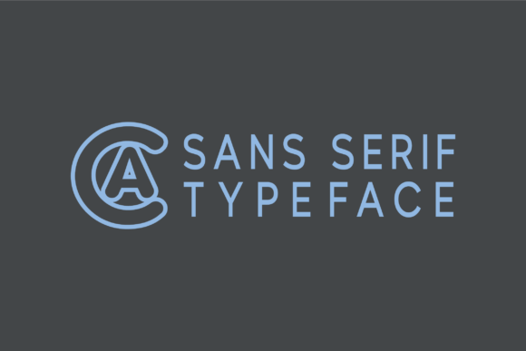 Instdesign Font PNG with transparent background - Preview 3