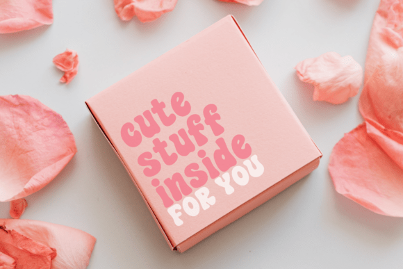 Jelly Sweets Font PNG with transparent background - Preview 2