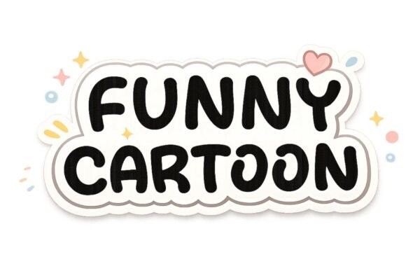 Kitty Meow Font PNG with transparent background - Preview 3