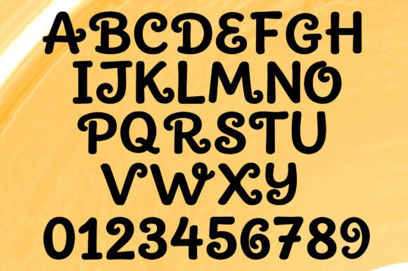 Love Feels Light Font PNG with transparent background - Preview 1