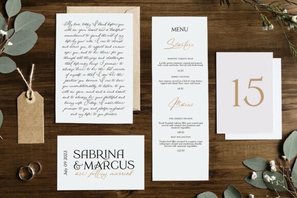 Luxurimo Font PNG with transparent background - Preview 1