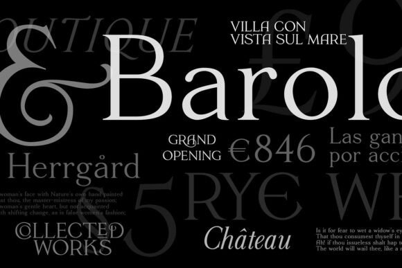 Luxurimo Font PNG with transparent background - Preview 2