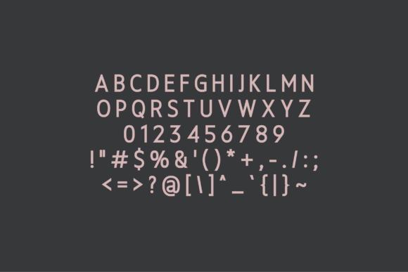 Marvouse Font PNG with transparent background - Preview 1