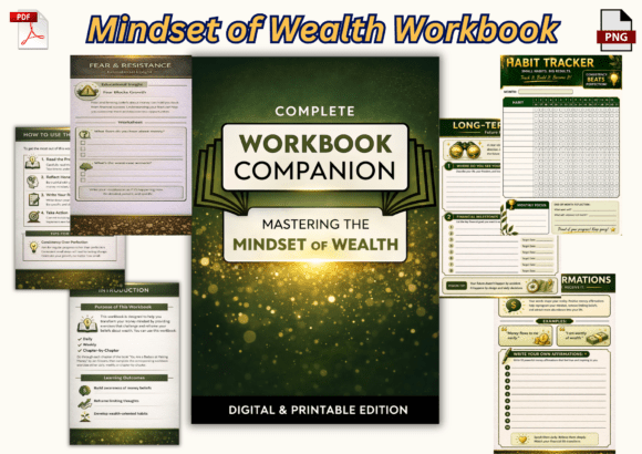 Mastering the Mindset of Wealth Workbook
