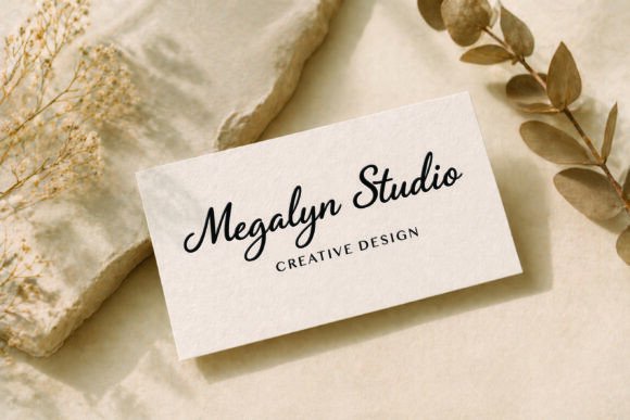 Megalyn Font PNG with transparent background - Preview 4