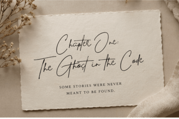 Midnight Note Font PNG with transparent background - Preview 2