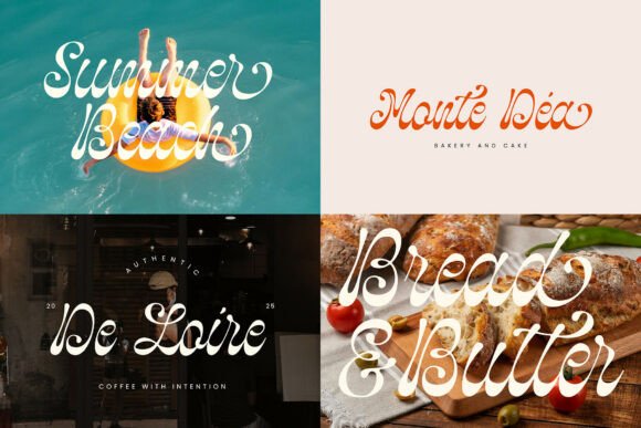 Modern Bundle Font PNG with transparent background - Preview 6