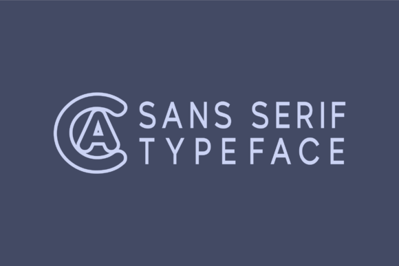 Moniech Font font preview - 3