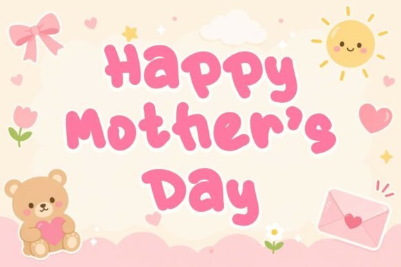 Mother Melinda Font PNG with transparent background - Preview 1