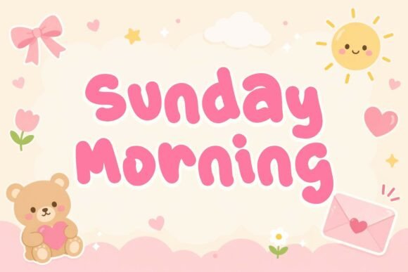 Mother Melinda Font PNG with transparent background - Preview 2