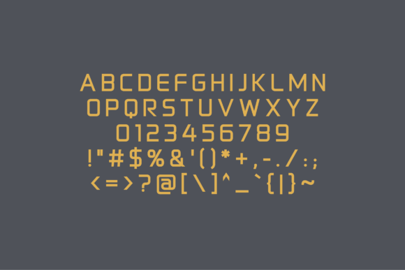 Nosheta Font PNG with transparent background - Preview 1