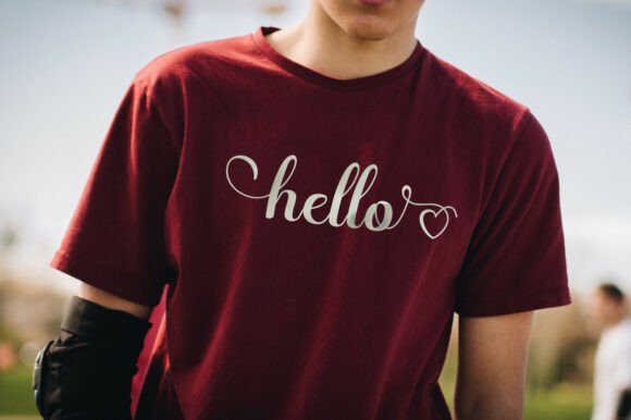 Odelette Font PNG with transparent background - Preview 2