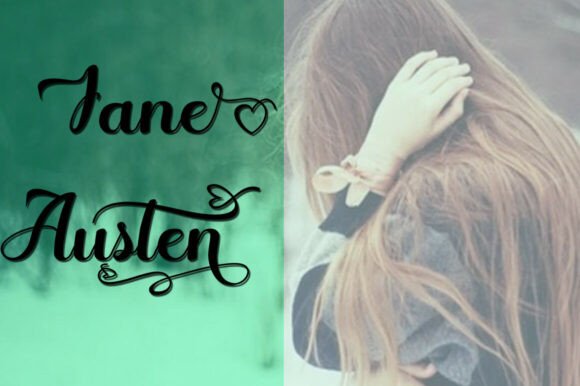 Odelette Font PNG with transparent background - Preview 4