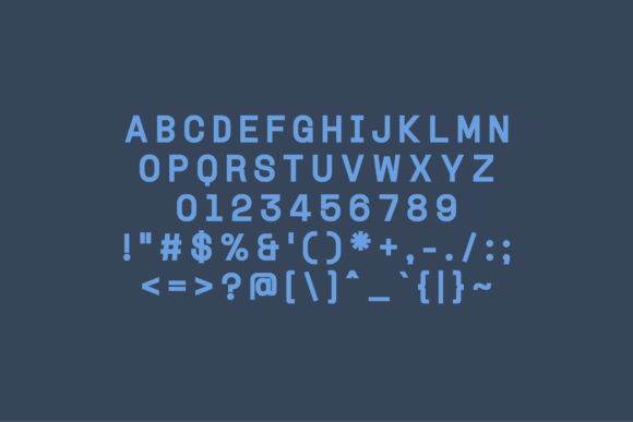 Perfect Coconut Font PNG with transparent background - Preview 1