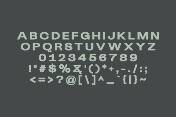 Procloudy Font PNG with transparent background - Preview 1