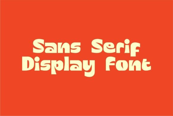 Regila Font PNG with transparent background - Preview 1