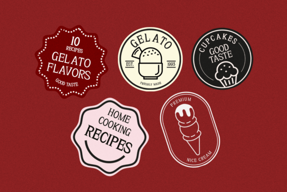 Rolynx Family Font PNG with transparent background - Preview 4