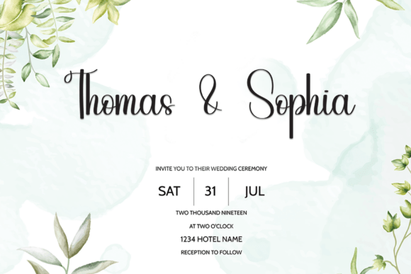 Santavintage Font PNG with transparent background - Preview 1