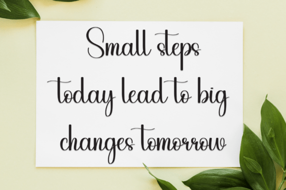 Santavintage Font PNG with transparent background - Preview 2