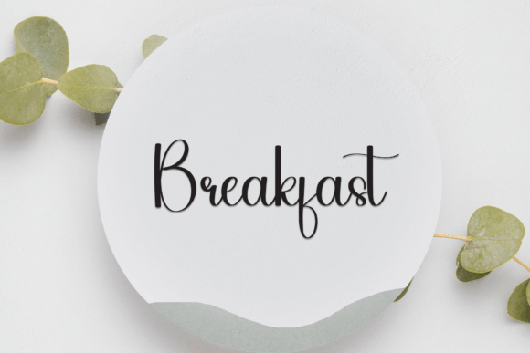 Santavintage Font PNG with transparent background - Preview 3