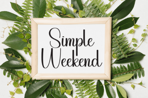 Santavintage Font PNG with transparent background - Preview 4
