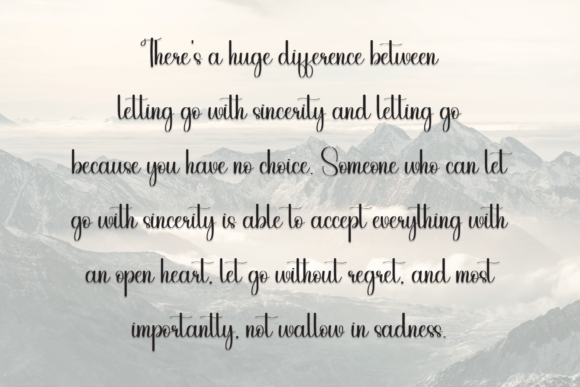 Santavintage Font PNG with transparent background - Preview 5